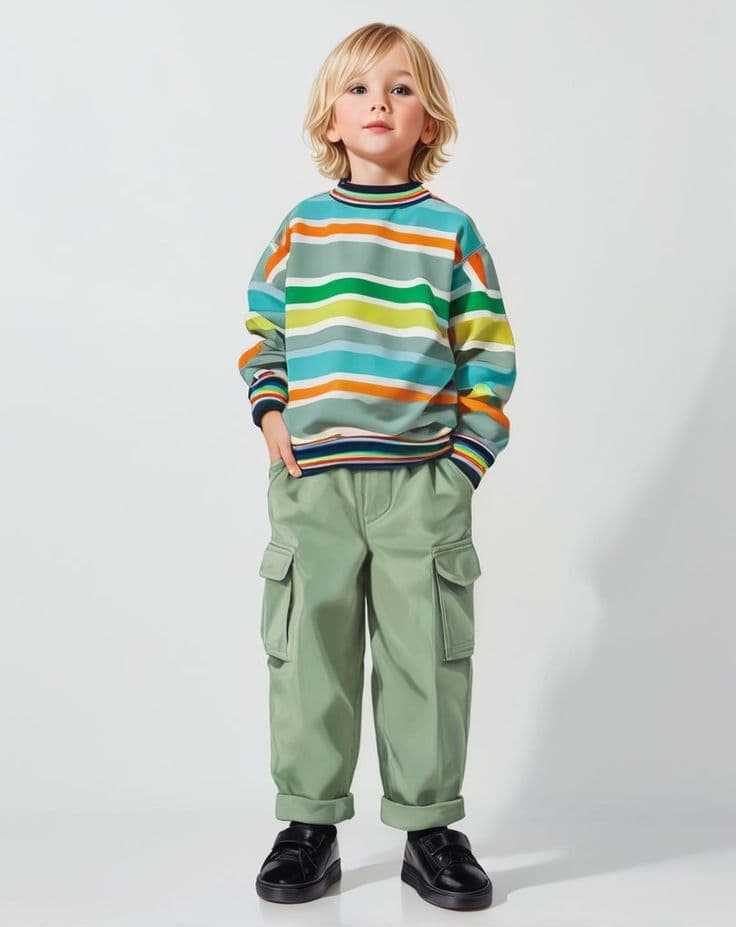 vetements enfants junior